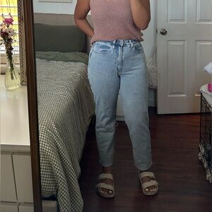 Hollister High Rise Jeans Straight